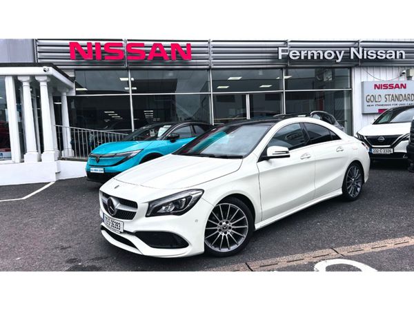 Mercedes-Benz CLA Saloon, Petrol, 2017, White