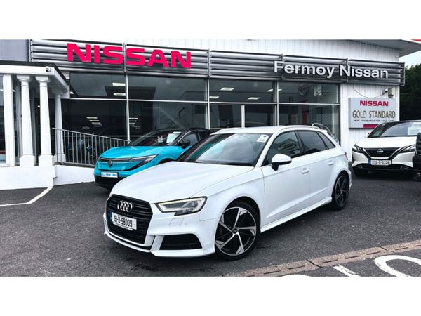 Audi A3 Hatchback, Petrol, 2019, White
