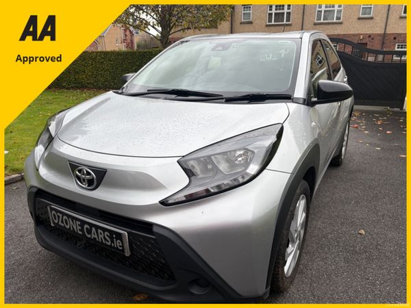 Toyota Aygo X Hatchback, Petrol, 2022, Silver