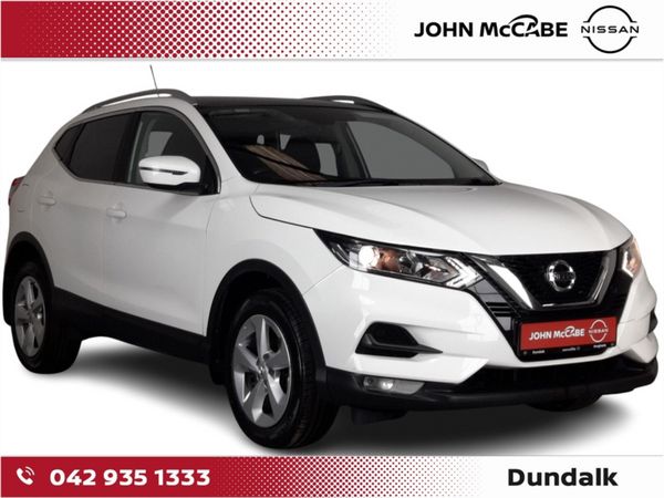 Nissan Qashqai MPV, Petrol, 2020, White