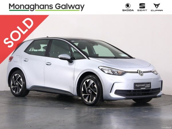 Volkswagen ID.3 Estate, Electric, 2023, Grey