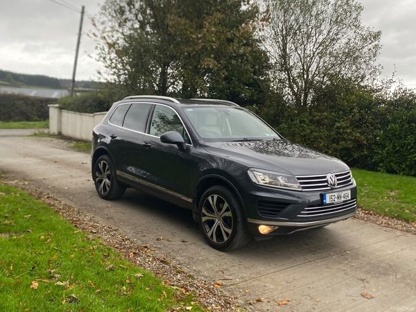 Volkswagen Touareg SUV, Diesel, 2015, Grey