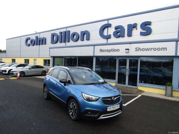 Opel Crossland X MPV, Petrol, 2019, Blue