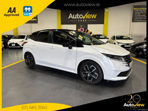 Nissan Note Hatchback, Petrol Hybrid, 2024, White