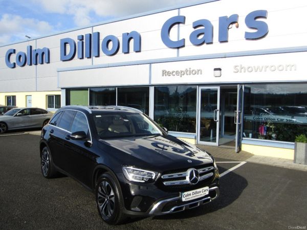 Mercedes-Benz GLC SUV, Diesel, 2022, Black
