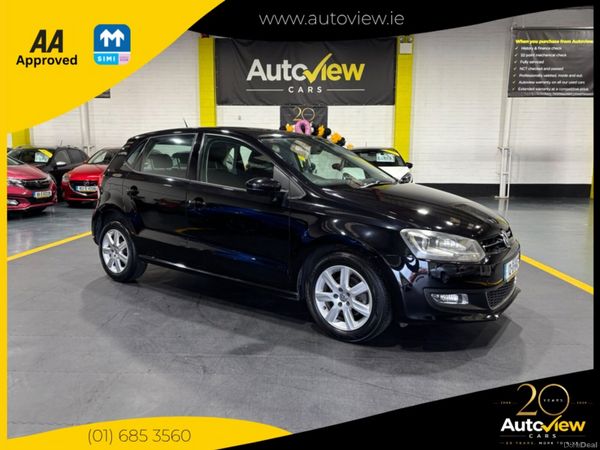 Volkswagen Polo Hatchback, Petrol, 2012, Black
