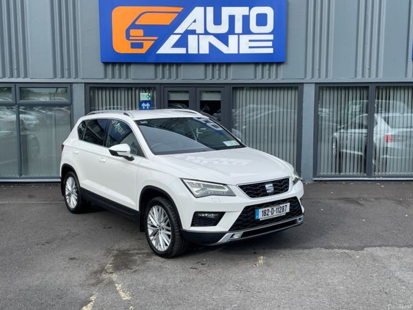 SEAT Ateca Estate, Diesel, 2018, White
