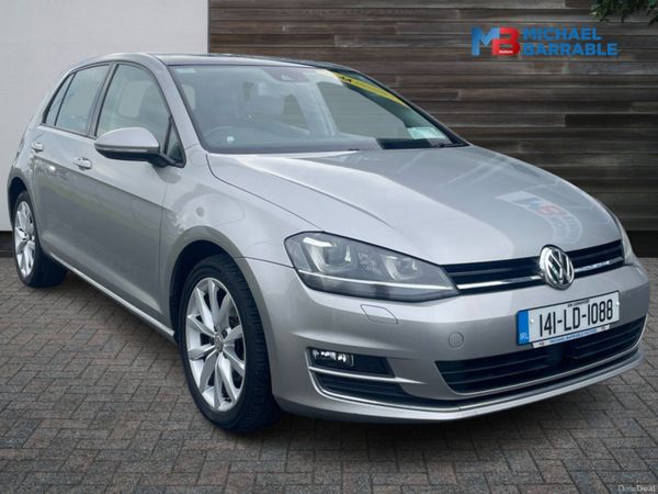 Volkswagen Golf Hatchback, Petrol, 2014, Silver