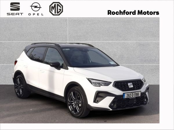 SEAT Arona Hatchback, Petrol, 2026, White