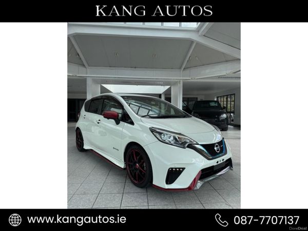 Nissan Note Hatchback, Petrol Hybrid, 2018, White