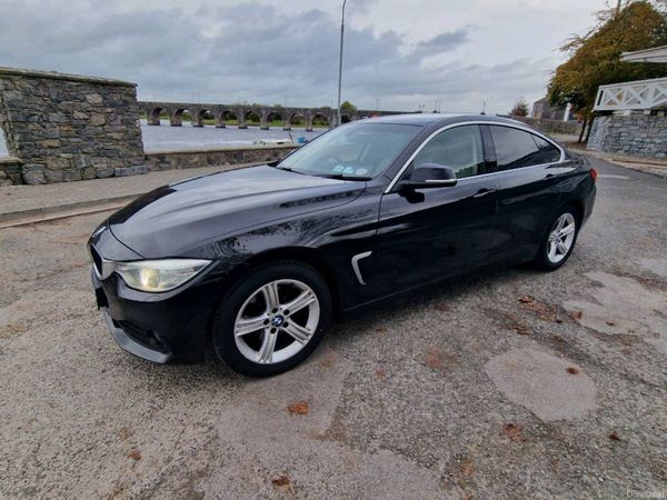 BMW 4-Series Saloon, Diesel, 2015, Black