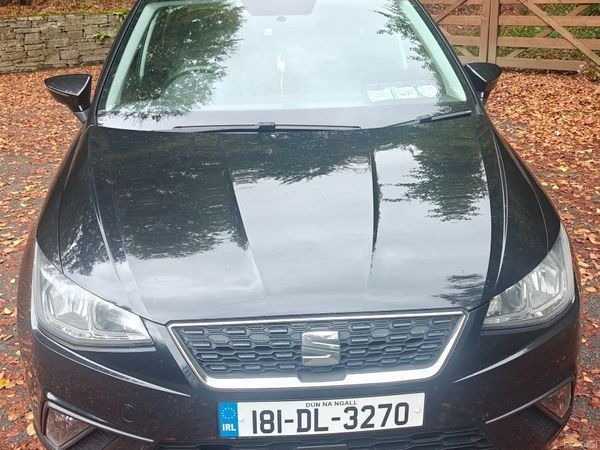 SEAT Ibiza Hatchback, Petrol, 2018, Black