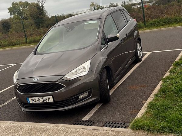 Ford Grand C-Max MPV, Petrol, 2016, Grey