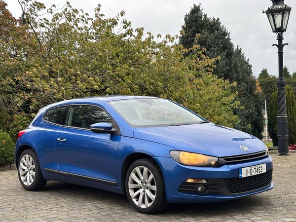 Volkswagen Scirocco Hatchback, Petrol, 2011, Blue