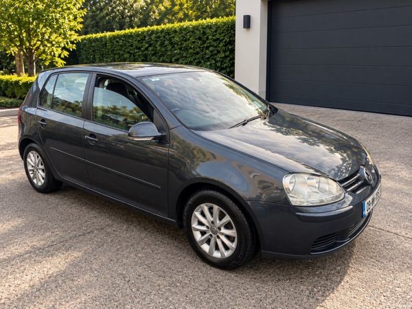 Volkswagen Golf Hatchback, Diesel, 2009, Blue