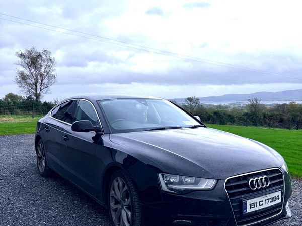 Audi A5 Hatchback, Diesel, 2015, Black