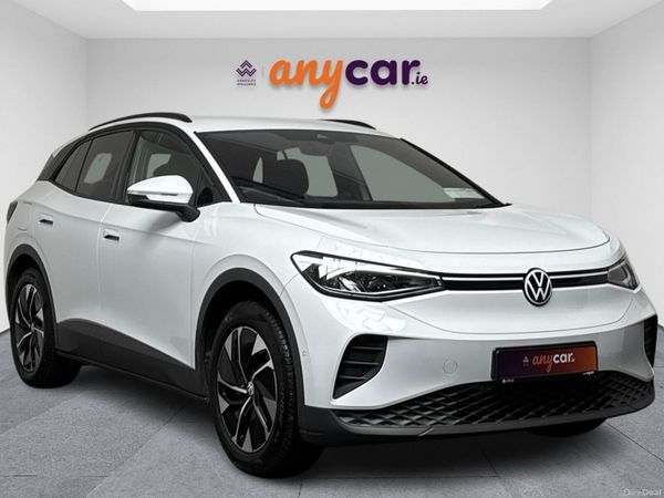Volkswagen ID.4 Estate, Electric, 2026, White