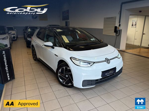 Volkswagen ID.3 Estate, Electric, 2021, White