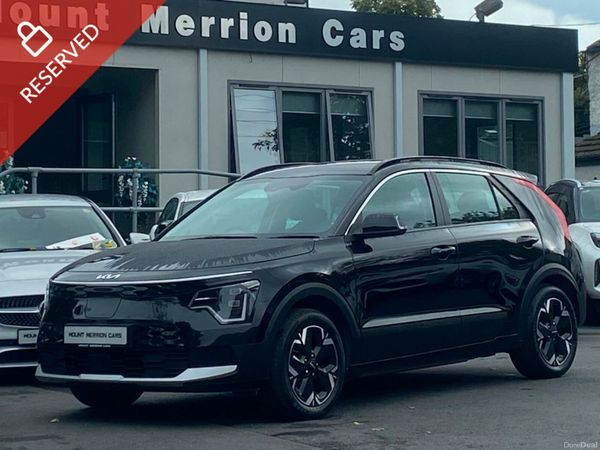 Kia e-Niro Hatchback, Electric, 2023, Black