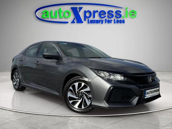 Honda Civic Hatchback, Petrol, 2019, Grey