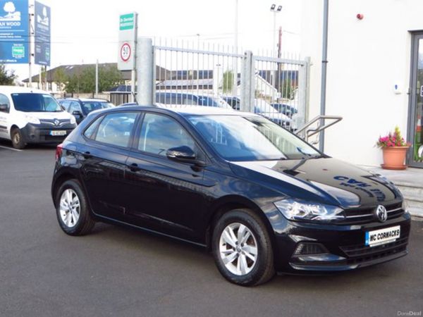 Volkswagen Polo Hatchback, Petrol, 2019, Black