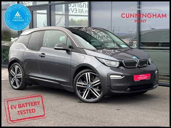 BMW i3 Hatchback, Petrol Plug-in Hybrid, 2019, Grey