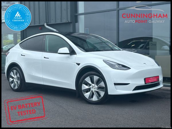 Tesla Model Y MPV, Electric, 2024, White