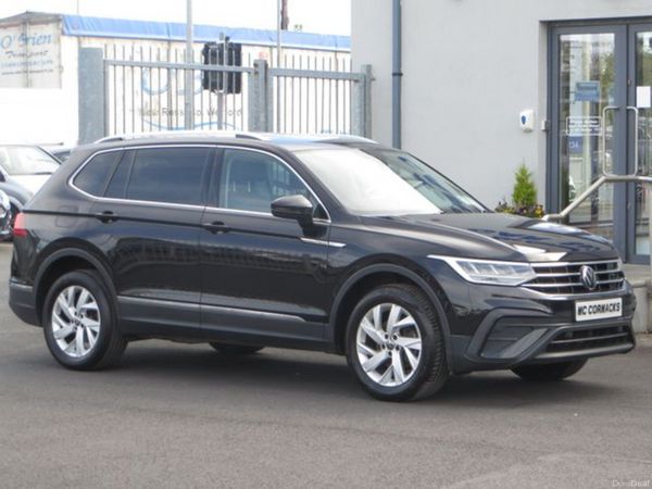 Volkswagen Tiguan Allspace Estate, Petrol, 2024, Black