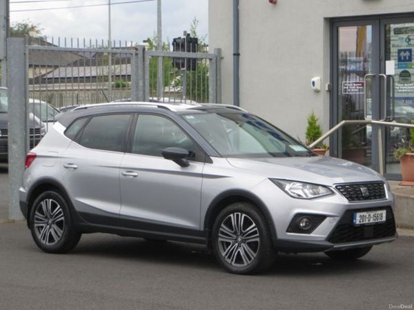 SEAT Arona Hatchback, Petrol, 2020, Grey