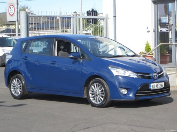 Toyota Verso MPV, Diesel, 2016, Blue