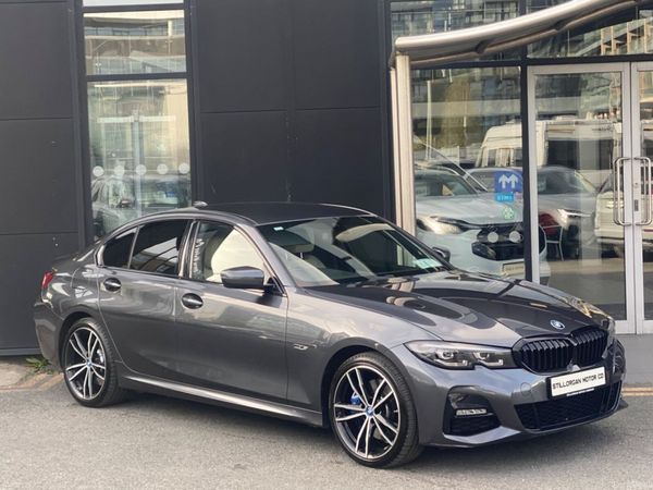 BMW 3-Series Saloon, Petrol Plug-in Hybrid, 2022, Grey