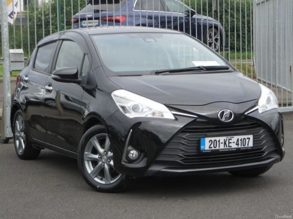 Toyota Vitz Hatchback, Petrol, 2020, Black