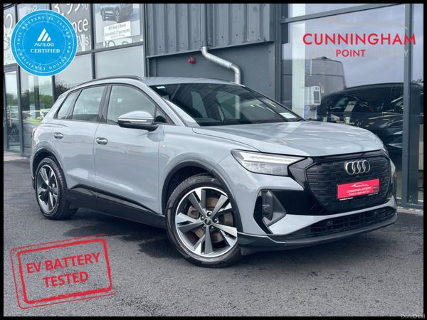 Audi Q4 SUV, Electric, 2023, Grey