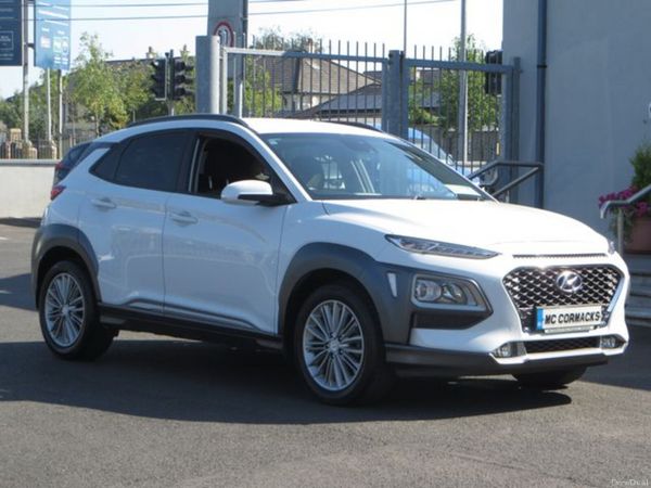 Hyundai KONA MPV, Diesel, 2020, White