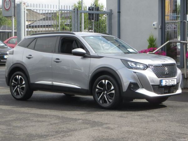 Peugeot 2008 MPV, Diesel, 2021, Grey