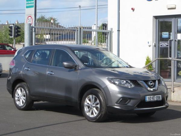 Nissan X-Trail MPV, Diesel, 2016, Grey