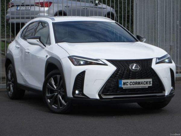 Lexus UX Estate, Petrol Hybrid, 2023, White