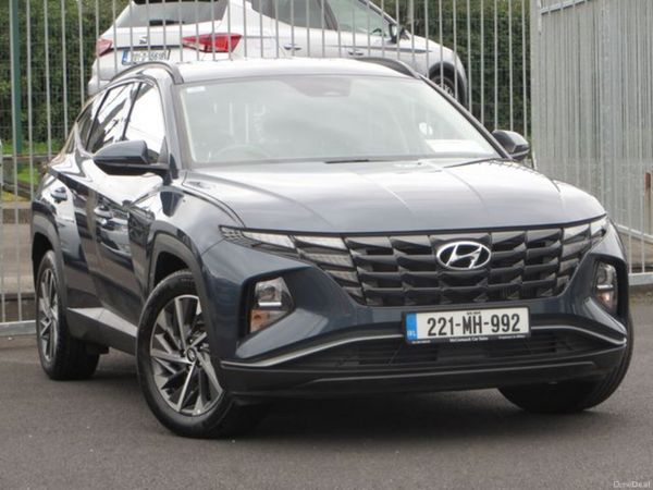 Hyundai Tucson MPV, Diesel, 2022, Blue