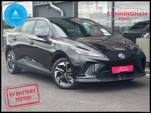 MG 4 Hatchback, Electric, 2024, Black