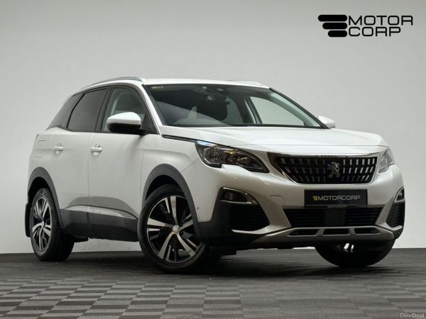 Peugeot 3008 SUV, Diesel, 2019, White
