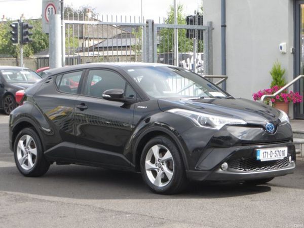 Toyota C-HR Hatchback, Petrol Hybrid, 2017, Black