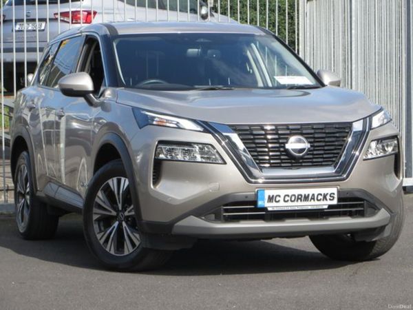 Nissan X-Trail Hatchback, Petrol Hybrid, 2023, Silver