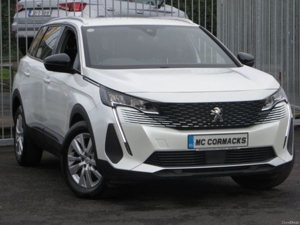 Peugeot 5008 Hatchback, Diesel, 2023, White