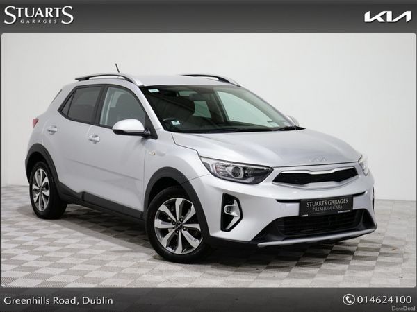 Kia Stonic Estate, Petrol, 2022, Silver