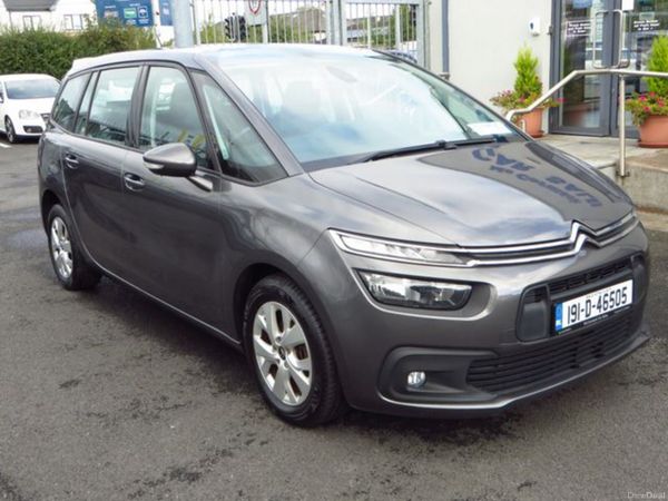 Citroen Grand C4 Picasso MPV, Petrol, 2019, Grey