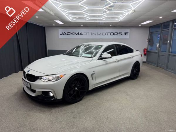 BMW 4-Series Saloon, Petrol, 2016, White