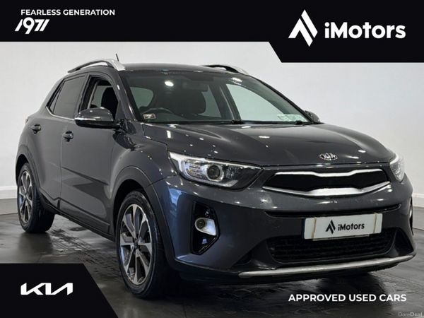 Kia Stonic SUV, Diesel, 2018, Grey