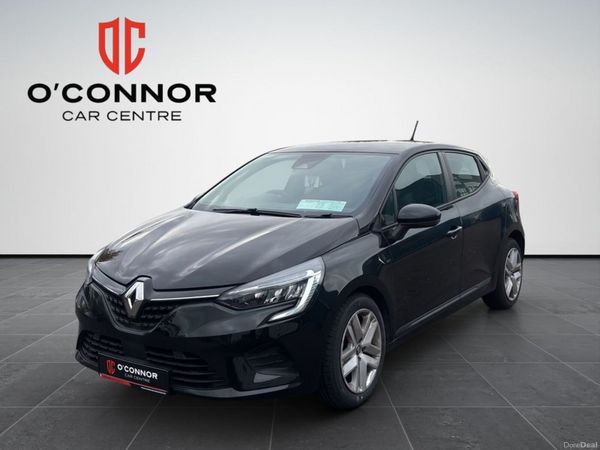 Renault Clio Hatchback, Petrol, 2022, Black