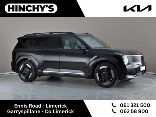 Kia EV9 SUV, Electric, 2027, Black