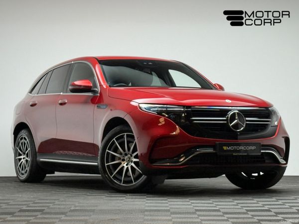 Mercedes-Benz EQC SUV, Electric, 2023, Red